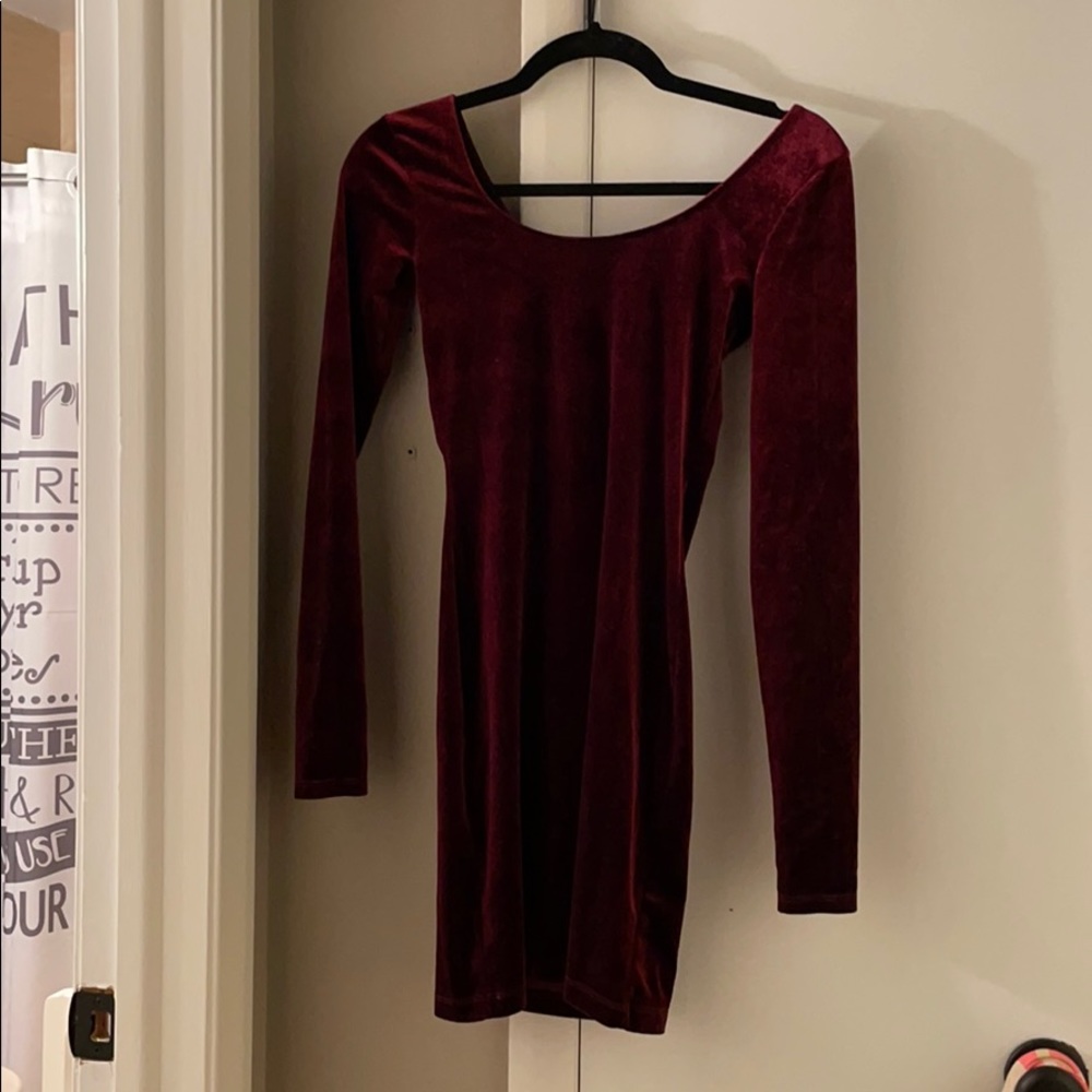 Velvet Dress